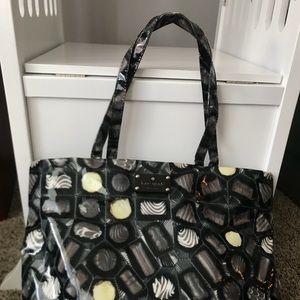 Kate Spade Chocolate Box handbag